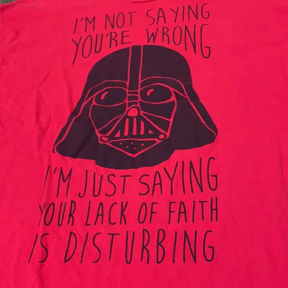 Star Wars Darth Vader T-shirt - Picture 2 of 3